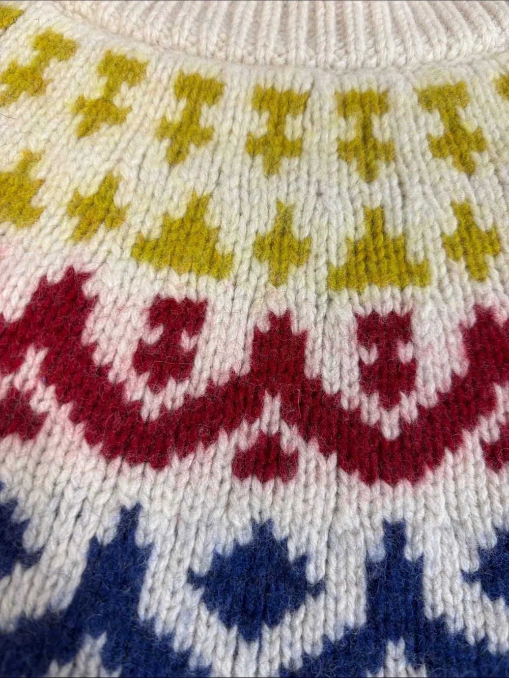 J.Crew Fair Isle sweater 🌸